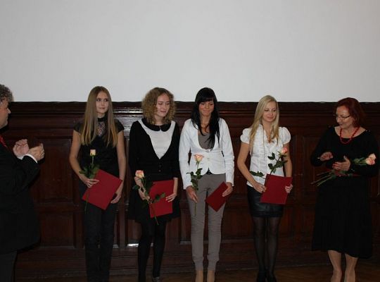 Oświatowe Nagrody Burmistrza  5131