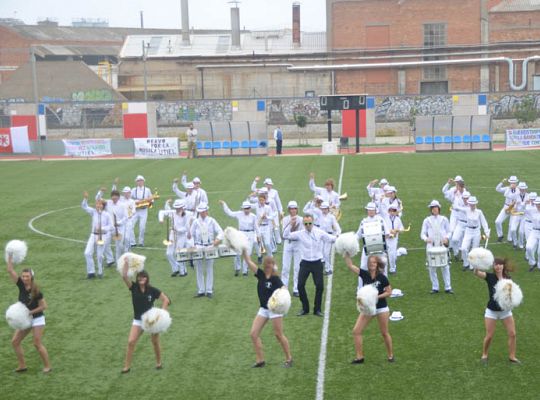 Lęborskie mażoretki w Hiszpanii 5413