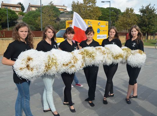 Lęborskie mażoretki w Hiszpanii 5414