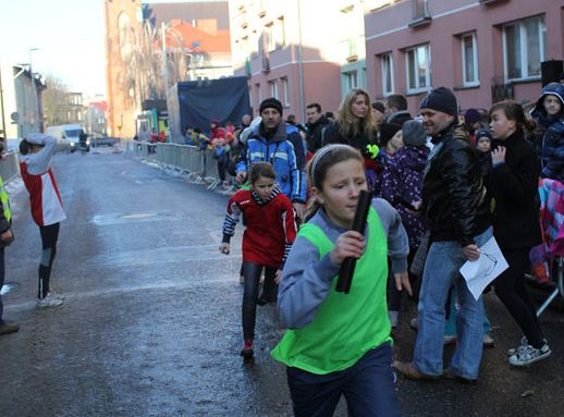 Biegi Mikołajkowe w Lęborku po raz 21-szy 5439