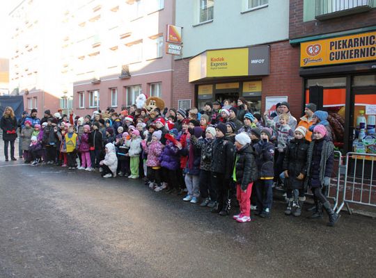 Biegi Mikołajkowe w Lęborku po raz 21-szy 5437