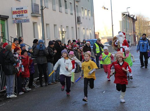 Biegi Mikołajkowe w Lęborku po raz 21-szy 5436