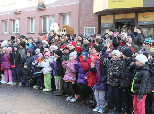 Biegi Mikołajkowe w Lęborku po raz 21-szy 5438