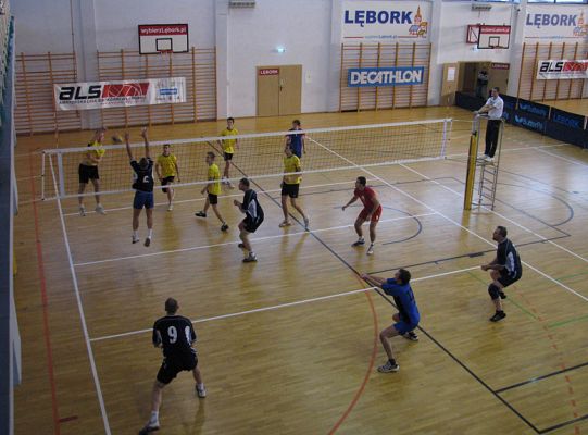 Amatorska Liga Siatkówki w Lęborku - druga kolejka 5478