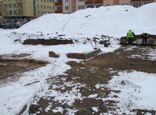 Na Placu Pokoju rozpoczęły się prace 5550