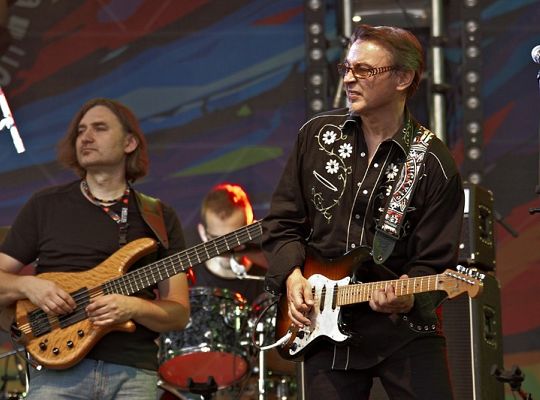 Bluesowy wirtuoz gitary zagra w Lęborku 5661