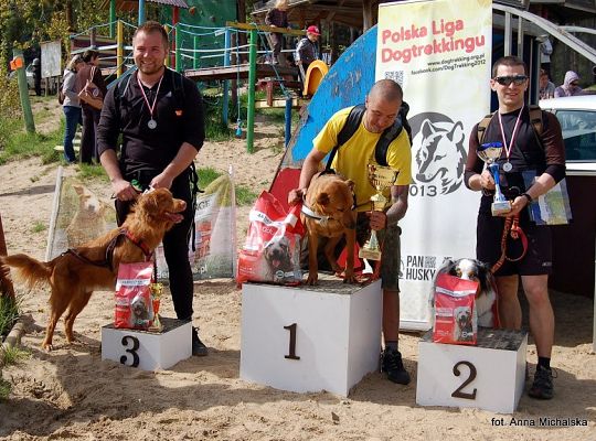 Zawody Dogtrekkingu w Lęborku 5689