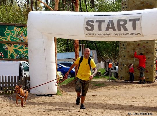 Zawody Dogtrekkingu w Lęborku 5690