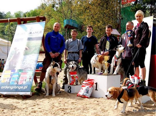 Zawody Dogtrekkingu w Lęborku 5688