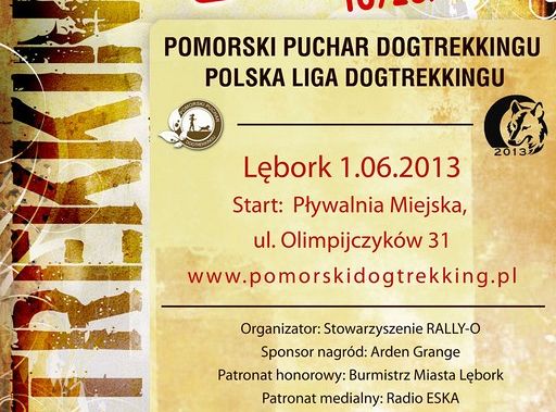 Zawody Dogtrekkingu w Lęborku 5693