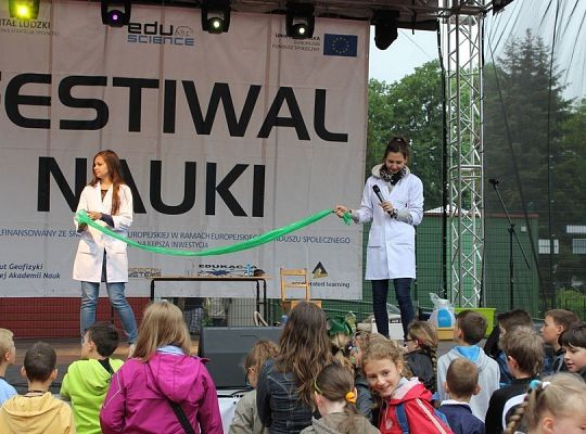 Naukowa zabawa na Festiwalu EDUSCIENCE 5703