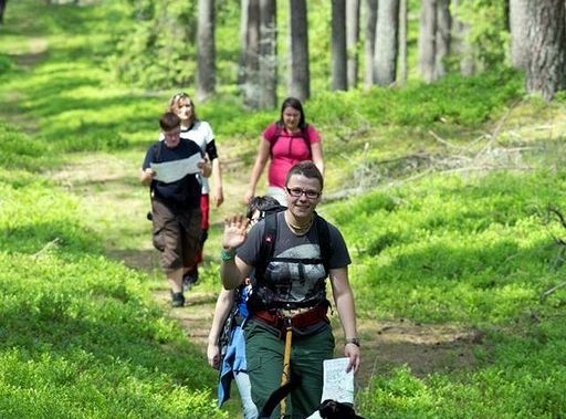 Zawody Dogtrekkingu – po raz pierwszy w Lęborku 5739