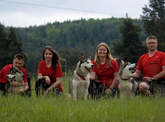 Zawody Dogtrekkingu – po raz pierwszy w Lęborku 5747