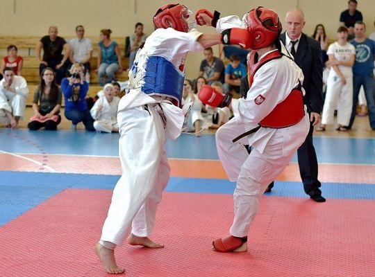27 medali w Ogólnopolskim Turnieju Karate Goku-Ryu 5786
