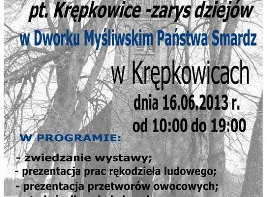 Wystawa pt. "Krępkowice - zarys dziejów" 5806