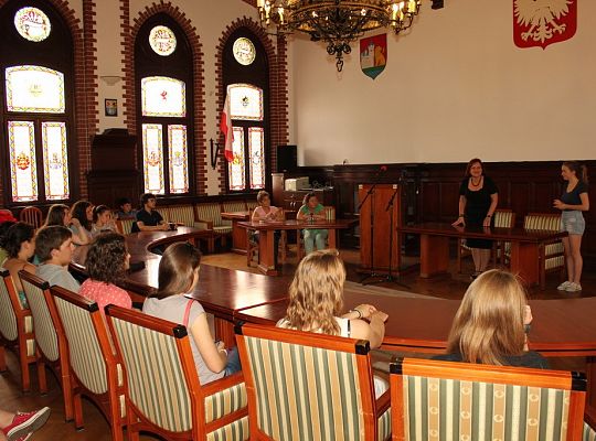 Wizyta młodzieży z Bułgarii 5851