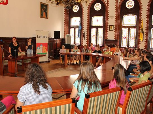 Wizyta młodzieży z Bułgarii 5849