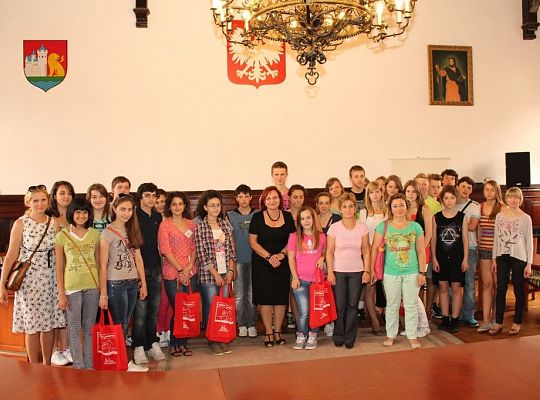 Wizyta młodzieży z Bułgarii 5846
