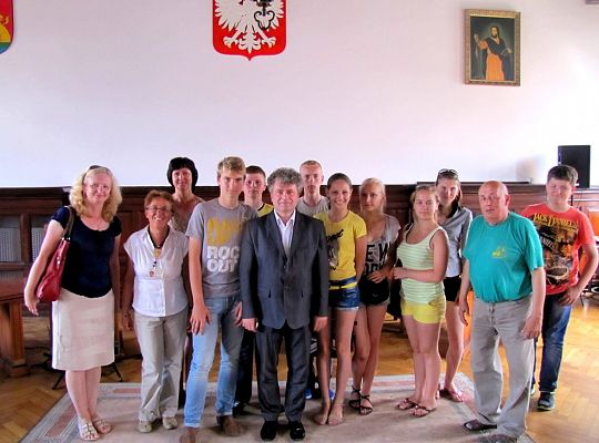 Młodzież z Wołkowyska gościła w Lęborku 5865