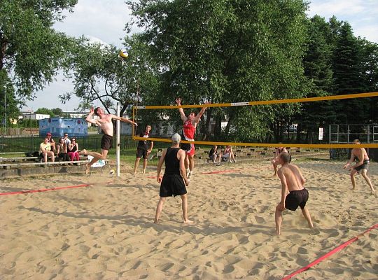 Turniej siatkówki plażowej Unia Beach Volley Cup 5874