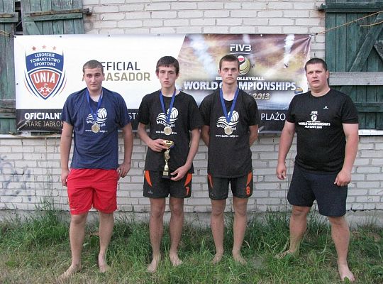 Turniej siatkówki plażowej Unia Beach Volley Cup 5867