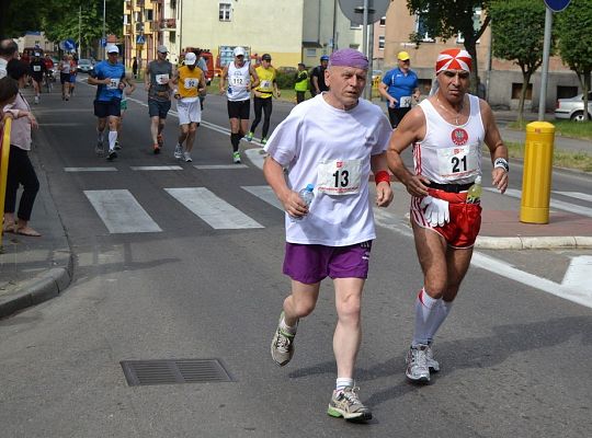 Biegacze z zagranicy w czołówce XXII Maratonu 5906