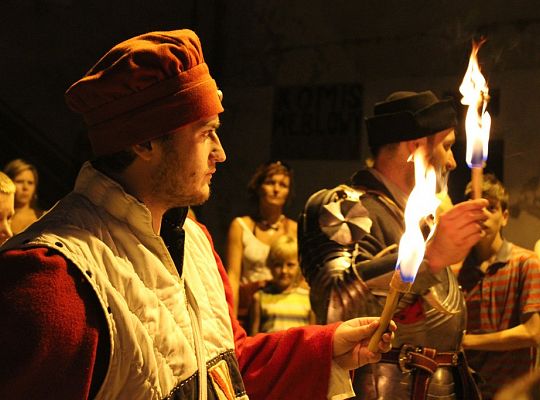 Rycerze i duchy zapraszają pod lęborskie 5952