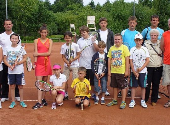 Wakacyjny Grand Prix Lęborka w tenisie dzieci i 6492