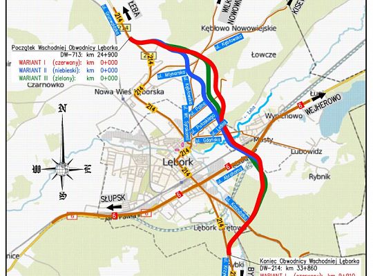 Konsultacje społeczne dla inwestycji pn.: „Budowa 6539