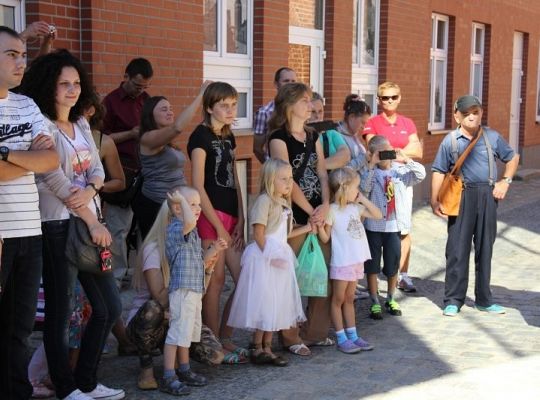 Zatańczyli w średniowiecznym stylu 6778