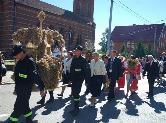 Powiatowe święto plonów 6798