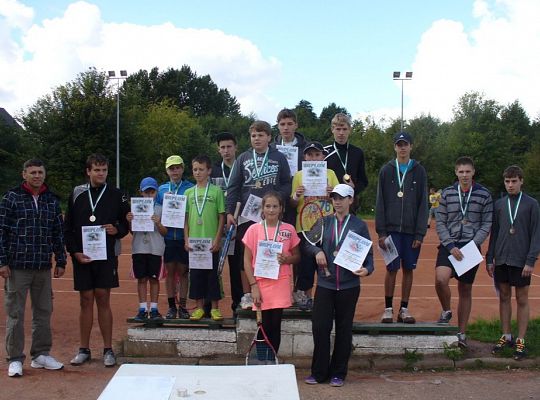 Tenisowe zmagania szkół 6909