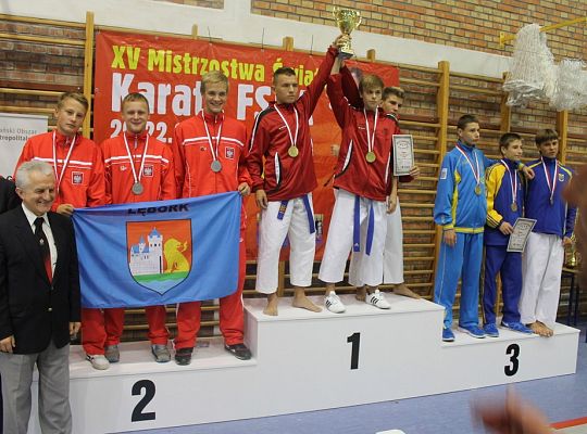 Medale dla lęborskich karateków 6914