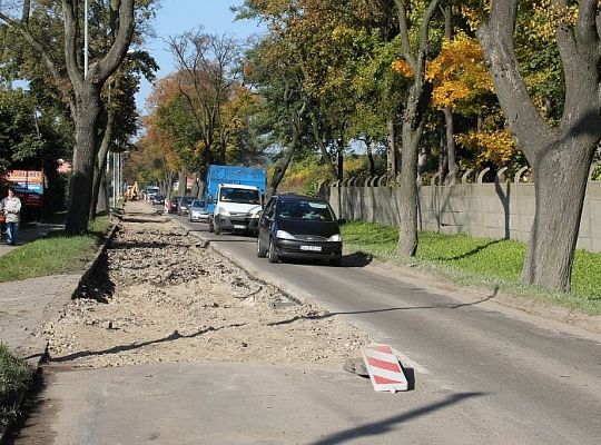 Ruszył remont ulicy Kossaka 6941