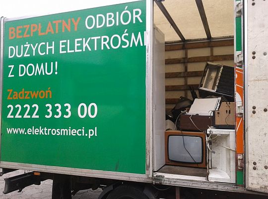 3 tony elektroodpadów zebrano w Lęborku 7044