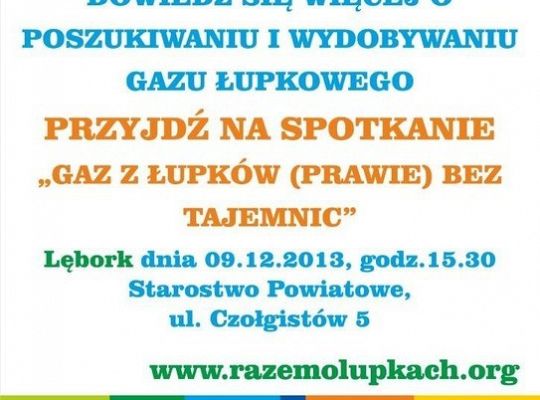 "Gaz z łupków (prawie) bez tajemnic" 7305