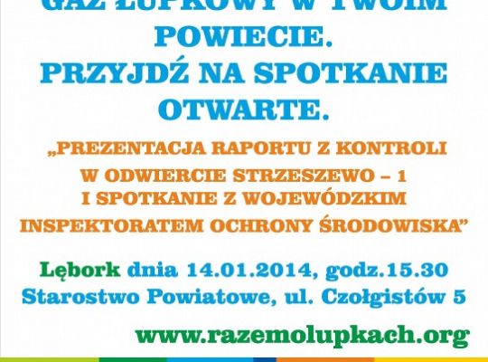 IV spotkanie w sprawie gazu z łupków 7645
