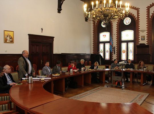 Rozmowy o planowanych inwestycjach 7731