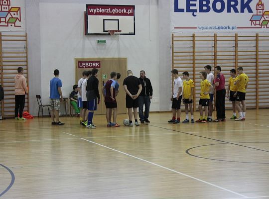 Turniej piłki nożnej „ Dzikie Drużyny” Ferie 2014 7739