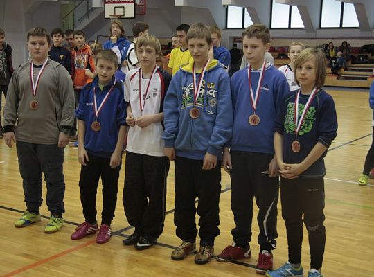 Turniej piłki nożnej „ Dzikie Drużyny” Ferie 2014 7742