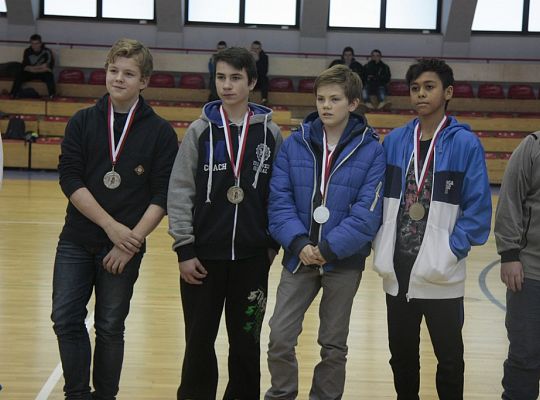 Turniej piłki nożnej „ Dzikie Drużyny” Ferie 2014 7743