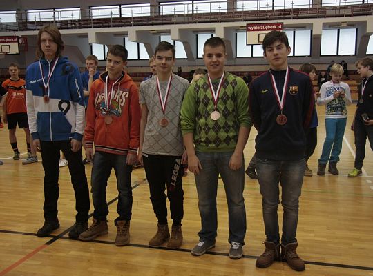 Turniej piłki nożnej „ Dzikie Drużyny” Ferie 2014 7746