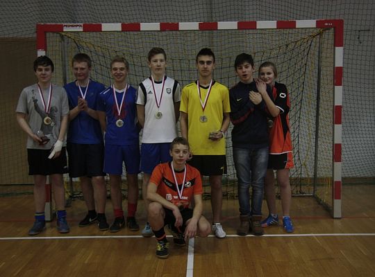 Turniej piłki nożnej „ Dzikie Drużyny” Ferie 2014 7747