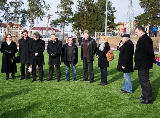Otwarcie nowego boiska na Stadionie Miejskim 7759