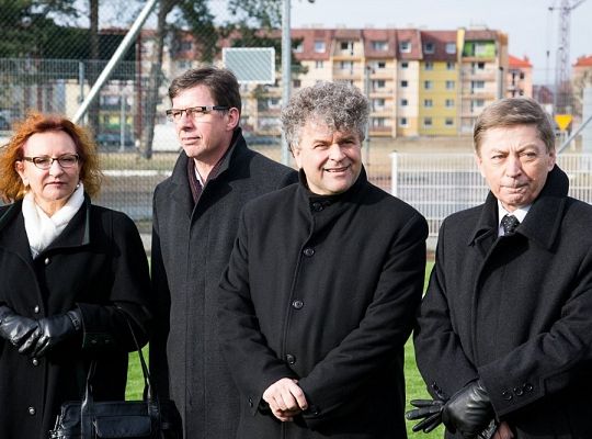 Otwarcie nowego boiska na Stadionie Miejskim 7760