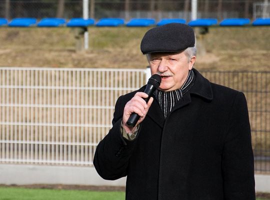Otwarcie nowego boiska na Stadionie Miejskim 7762