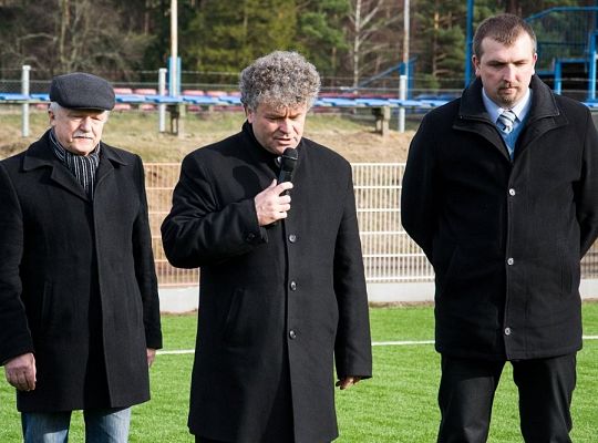 Otwarcie nowego boiska na Stadionie Miejskim 7764