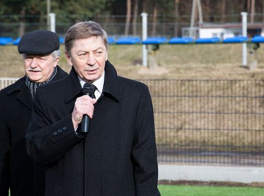 Otwarcie nowego boiska na Stadionie Miejskim 7763