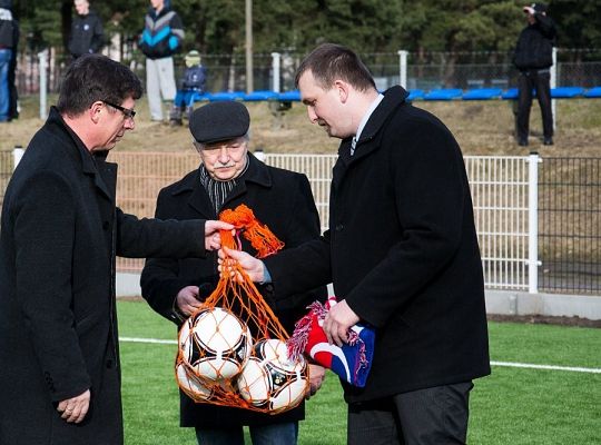 Otwarcie nowego boiska na Stadionie Miejskim 7770