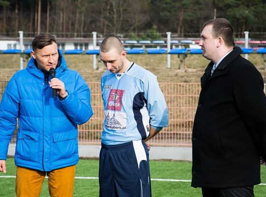 Otwarcie nowego boiska na Stadionie Miejskim 7769